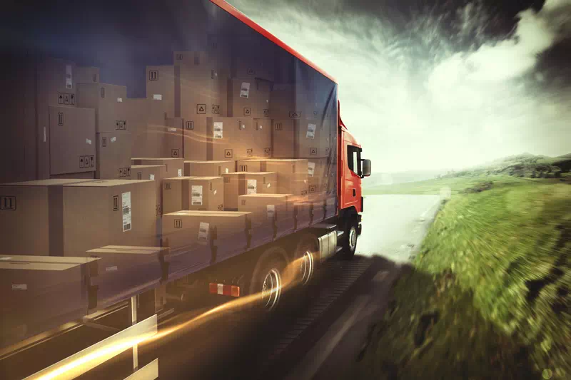 Carico merci non refrigerate per il trasporto in groupage in tutta Italia e Europa